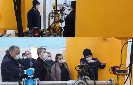 Amasya/Gmhacky Belediyesi BIological Wastewater Treatment Plant
